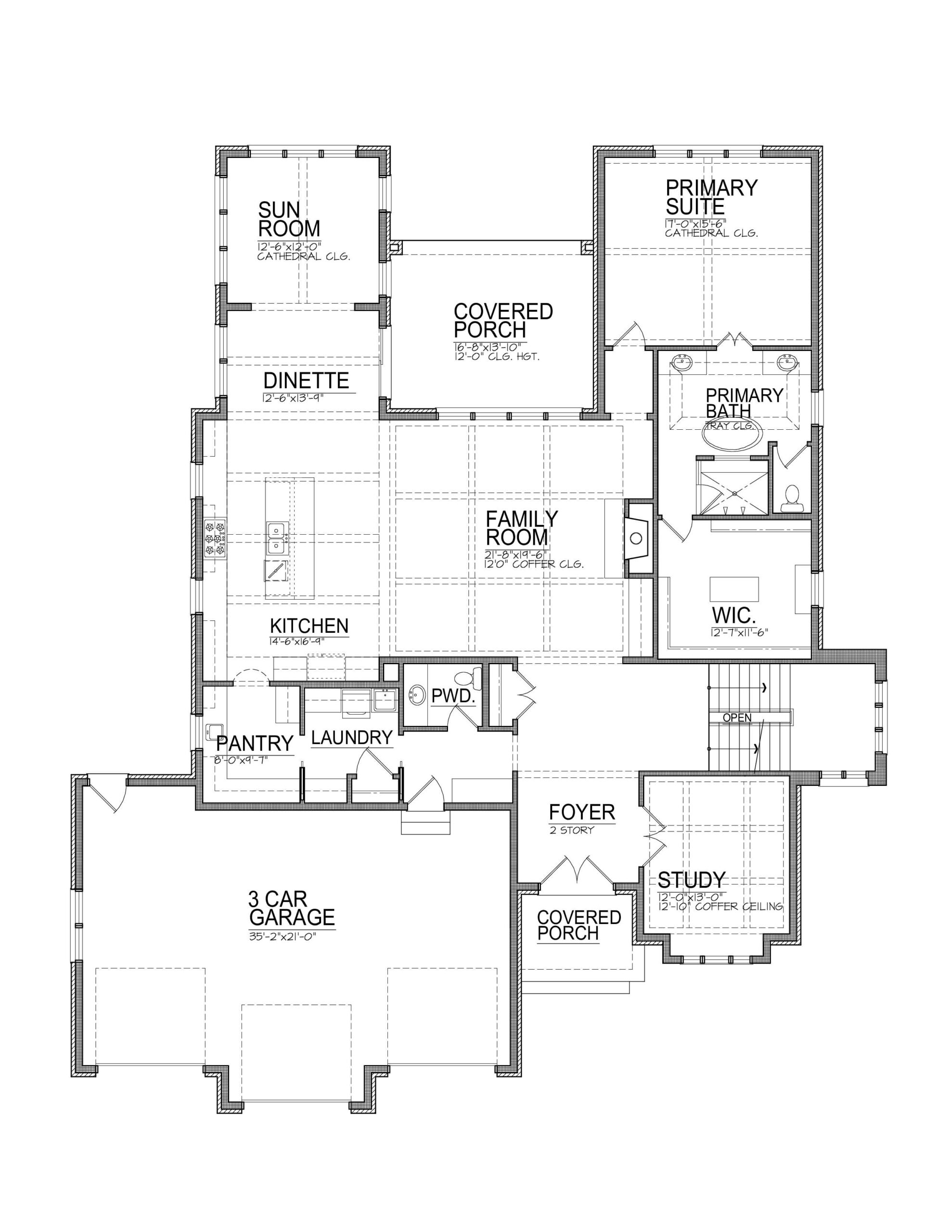BBD Builders Waterford Pointe - First Floor 04_13